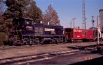 NS 2355 & SOU x406 in Glenwood Yard